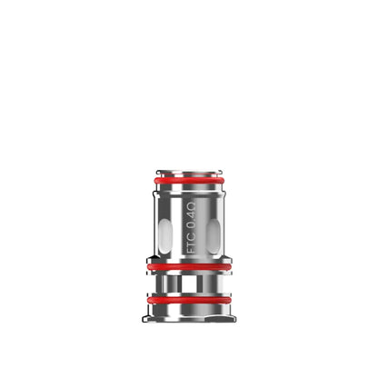 Fumytech FTC Vape Coils In 0.4ohm Resistance For Go Tank.