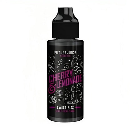 Future Juice 100ml Shortfil E Liquid, Cherry Lemonade Flavour