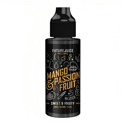 Future Juice 100ml Shortfil E Liquid, Mango Passion Fruit Flavour