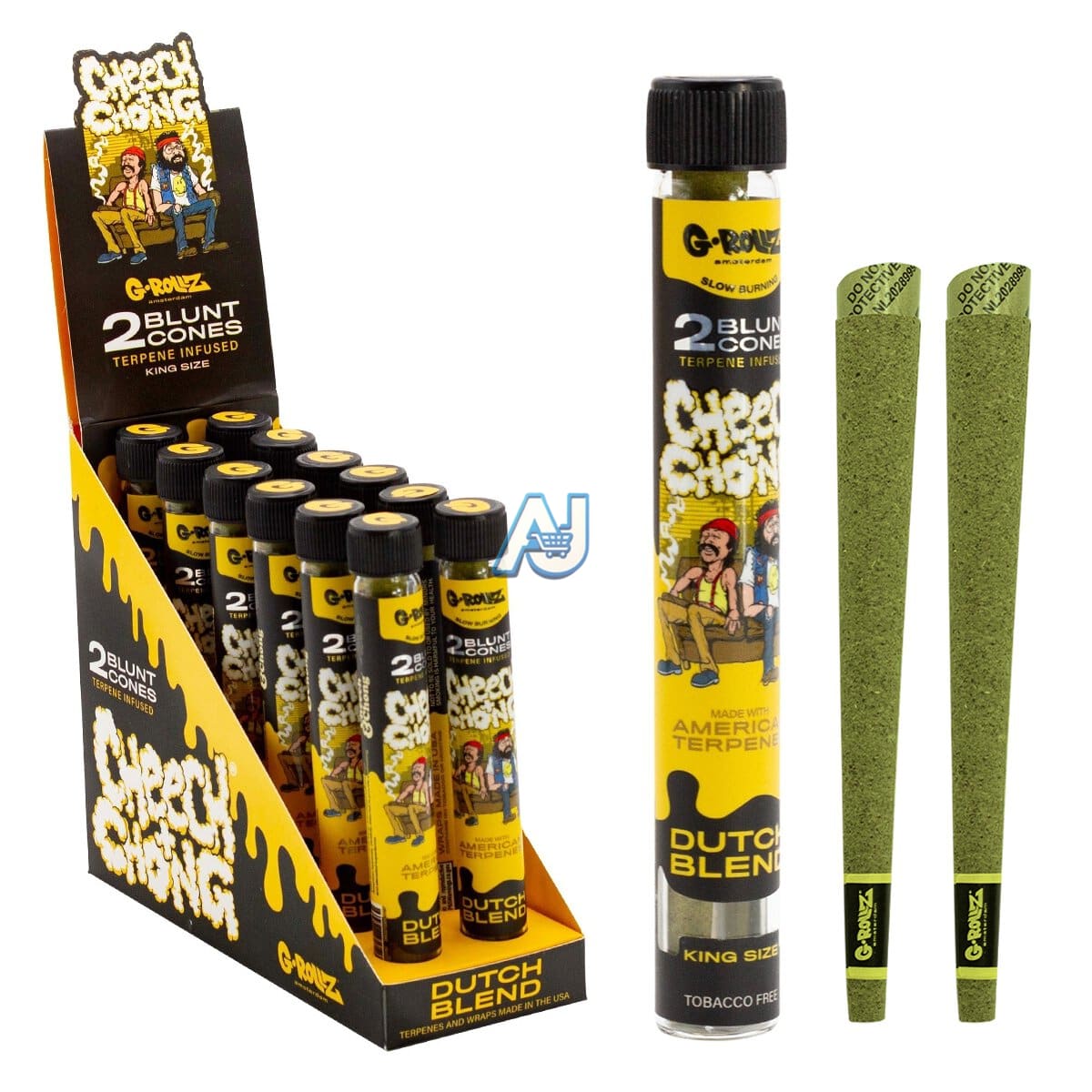 G Rollz blunt cones Terpene infused, Aj Super Store