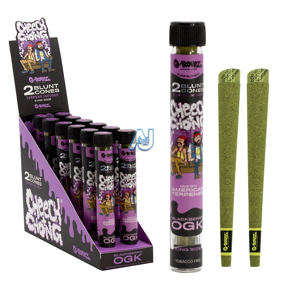 G Rollz blunt cones Terpene infused, Aj Super Store