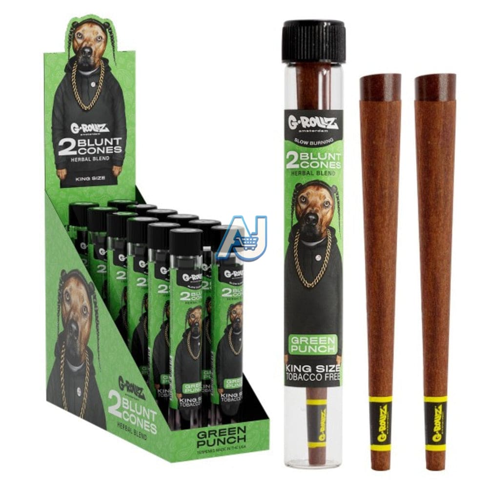 G Rollz blunt cones Terpene infused, Aj Super Store