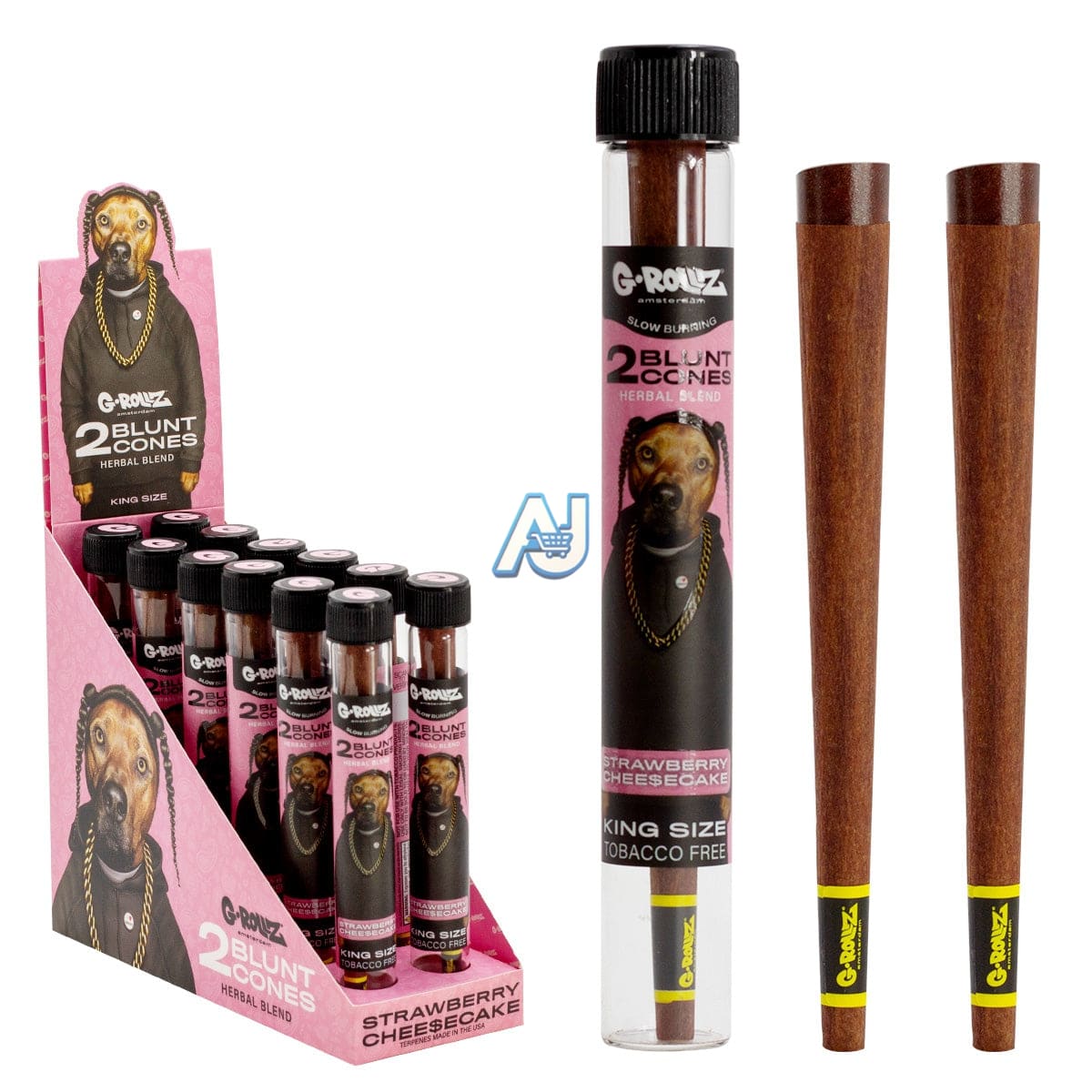 G Rollz blunt cones Terpene infused, Aj Super Store
