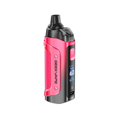 GeekVape Aegis Boost 3 Pod Vape Kit in midnight red perfect for nic salt vape juices
