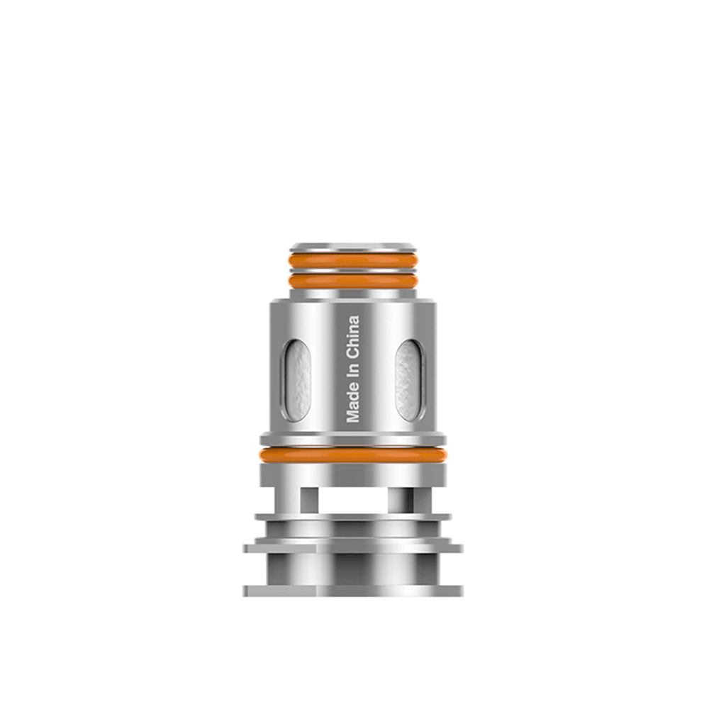 GeekVape Aegis Boost Pro P Series replacement coil with orange accents.