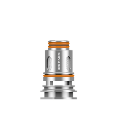 GeekVape Aegis Boost Pro P Series replacement coil with orange accents.