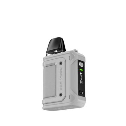 Grey Geekvape Aegis Hero Q Pod Vape Kit in Grey perfect for nic salt vape juices