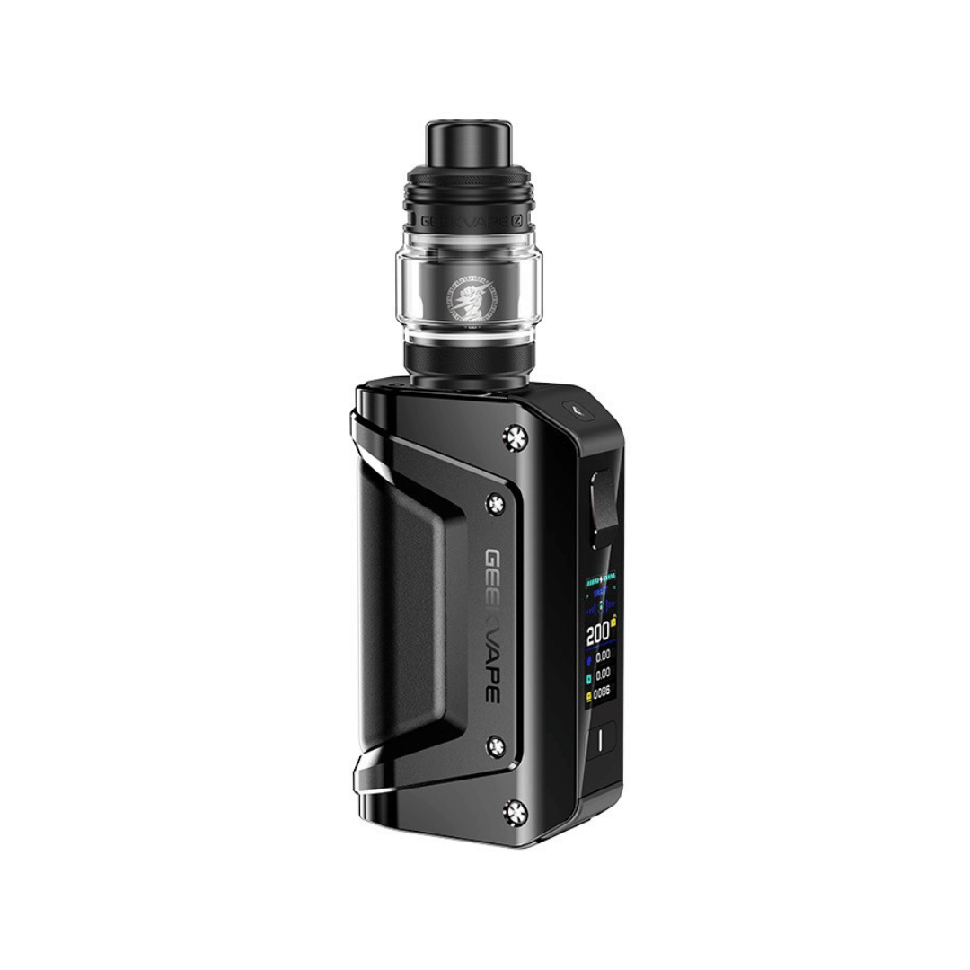 GeekVape Aegis Legend 3 kit in black perfect for Shortfill E-Liquids