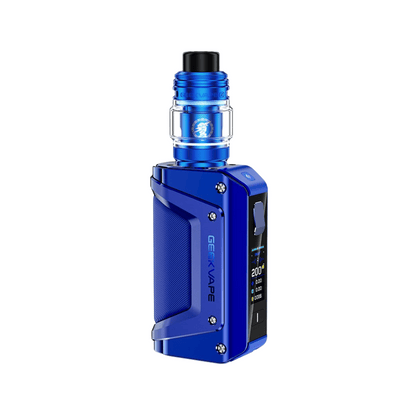 Geekvape Aegis Legend 3 Kit in Blue  perfect for Shortfill E-Liquids