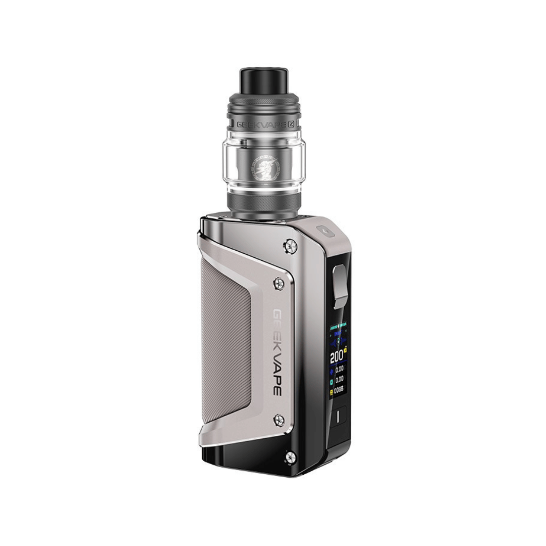 Geekvape Aegis Legend 3 Kit in dark grey perfect for Shortfill E-Liquids