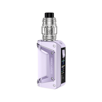 GeekVape Aegis Legend 3 Kit in Purple  perfect for Shortfill E-Liquids