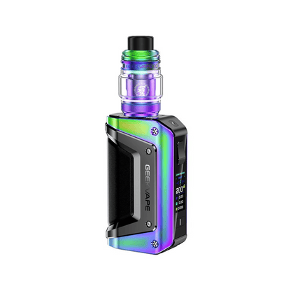 Geekvape Aegis Legend 3 Kit in rainbow finish perfect for Shortfill E-Liquids