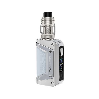 GeekVape Aegis Legend 3 Kit in silver
perfect for Shortfill E-Liquids