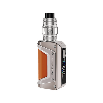 GeekVape Aegis Legend 3 kit in titanium grey perfect for Shortfill E-Liquids