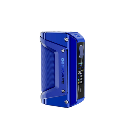 Geekvape Aegis Legend 3 Mod in blue   perfect for Vape Tanks 