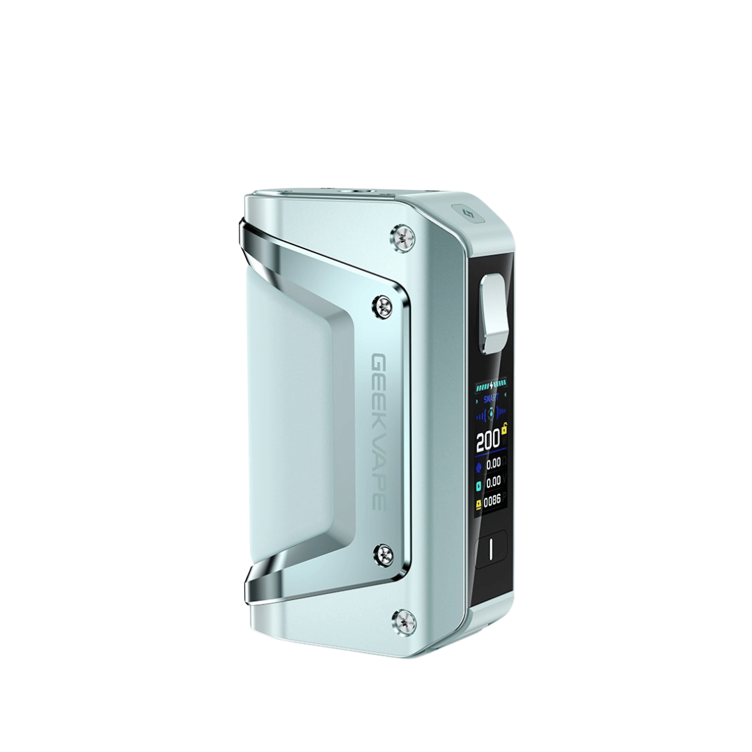 GeekVape Aegis Legend 3 Mod in green perfect for Vape Tanks