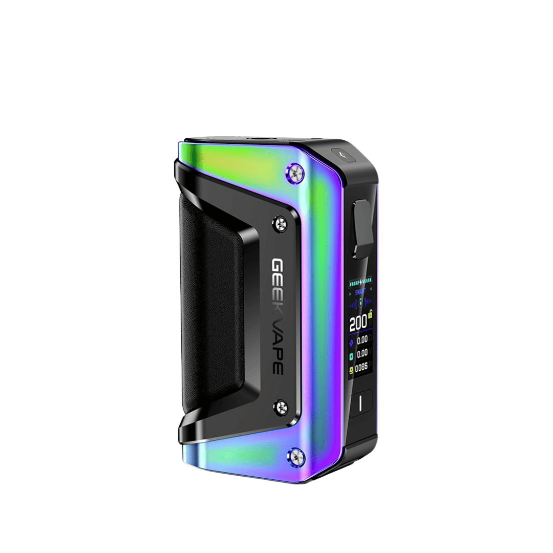 GeekVape Aegis Legend 3 Mod in rainbow finish perfect for Vape Tanks