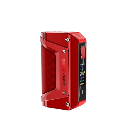 Geekvape Aegis Legend 3 Mod in Red  perfect for Vape Tanks