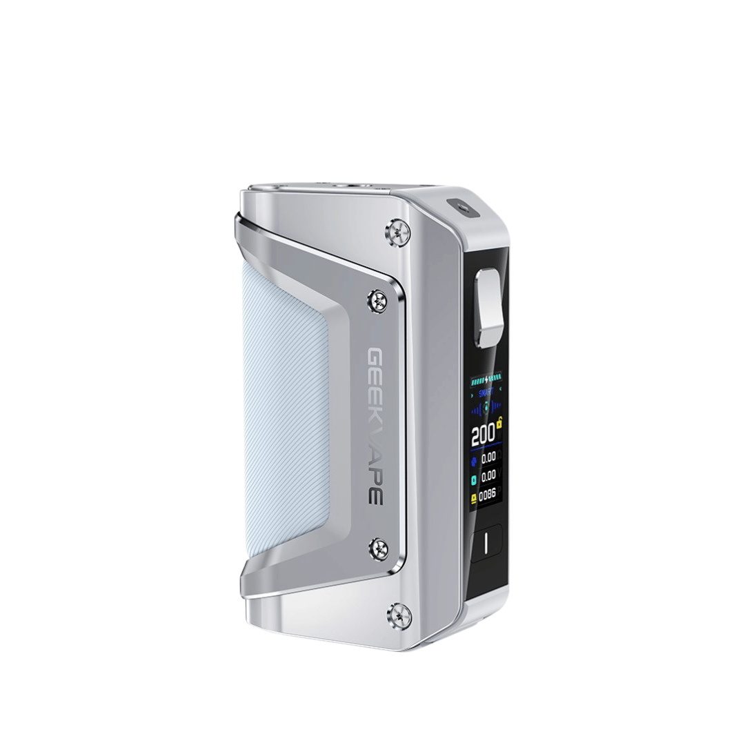 GeekVape Aegis Legend 3 Mod in Silver perfect for Vape Tanks
