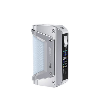 GeekVape Aegis Legend 3 Mod in Silver perfect for Vape Tanks