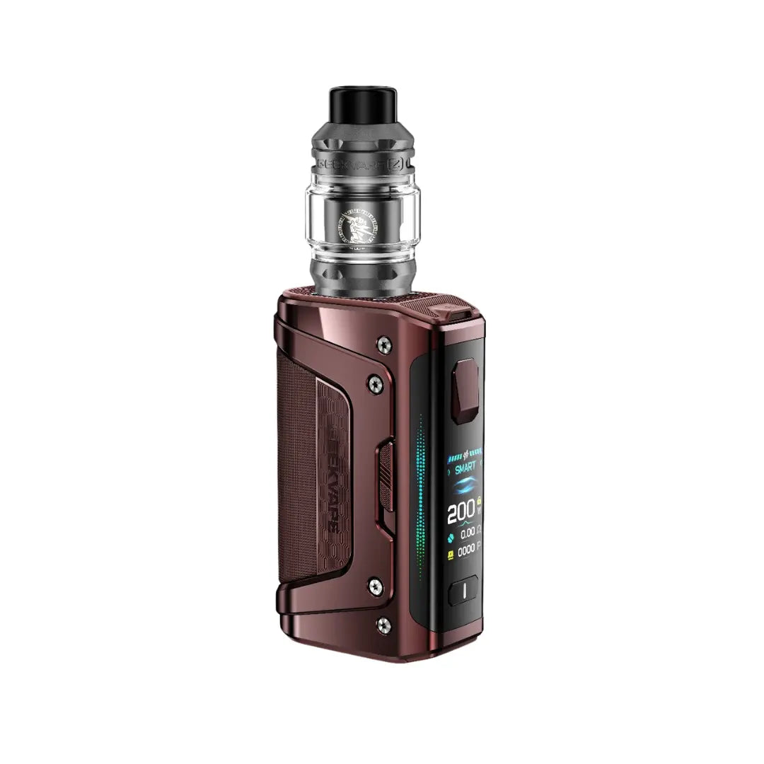 Geekvape Aegis Legend 5 Sub-ohm Vape Kit in Earth Brown Colour 