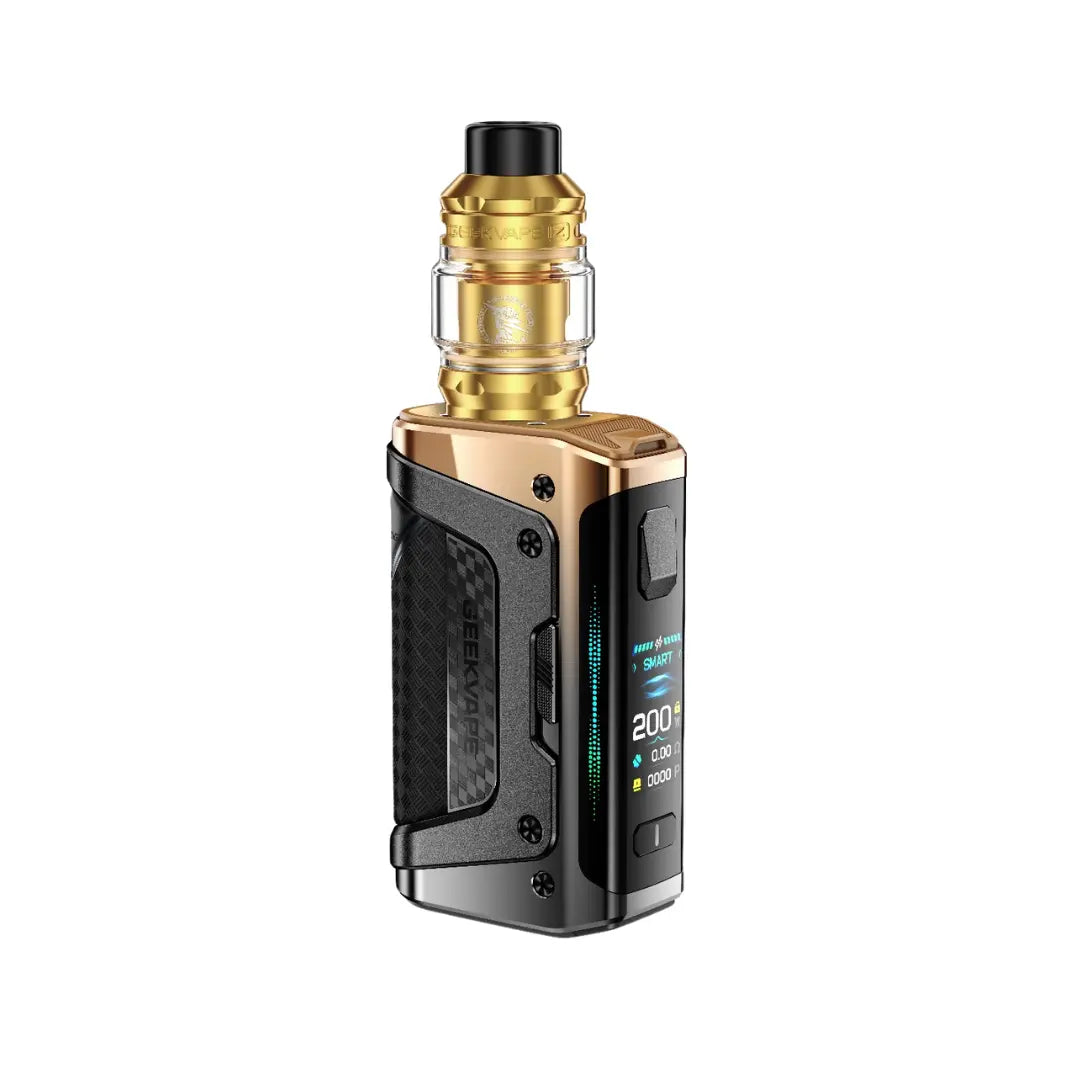 Geekvape Aegis Legend 5 Sub-ohm Vape Kit in Racing Gold Colour 