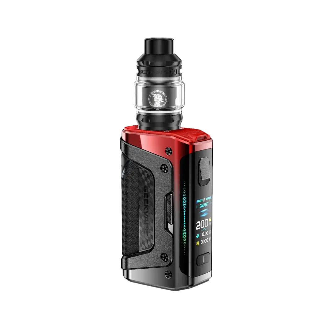 Geekvape Aegis Legend 5 Sub-ohm Vape Kit in Turbo Red Colour 