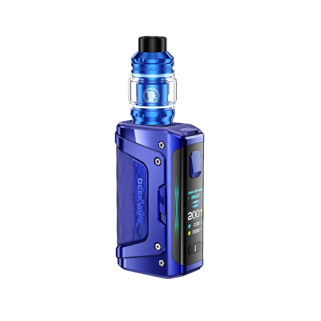 Geekvape Aegis Legend 5 Sub-ohm Vape Kit in Twlight Blue Colour