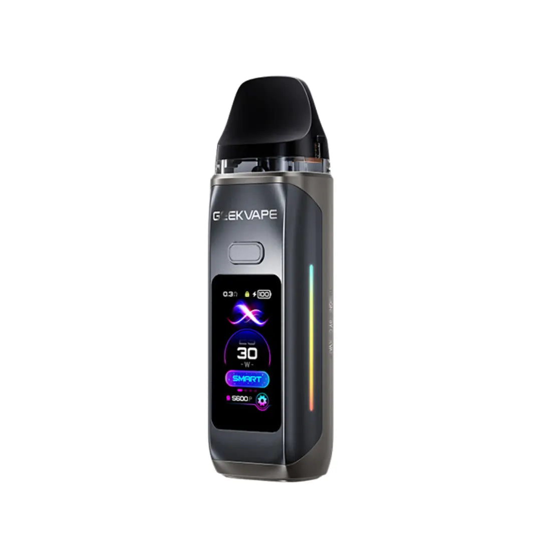 Geekvape Digi Max Pod Vape Kit in gunmetal grey perfect for nic salt vape juice