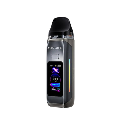 Geekvape Digi Max Pod Vape Kit in gunmetal grey perfect for nic salt vape juice