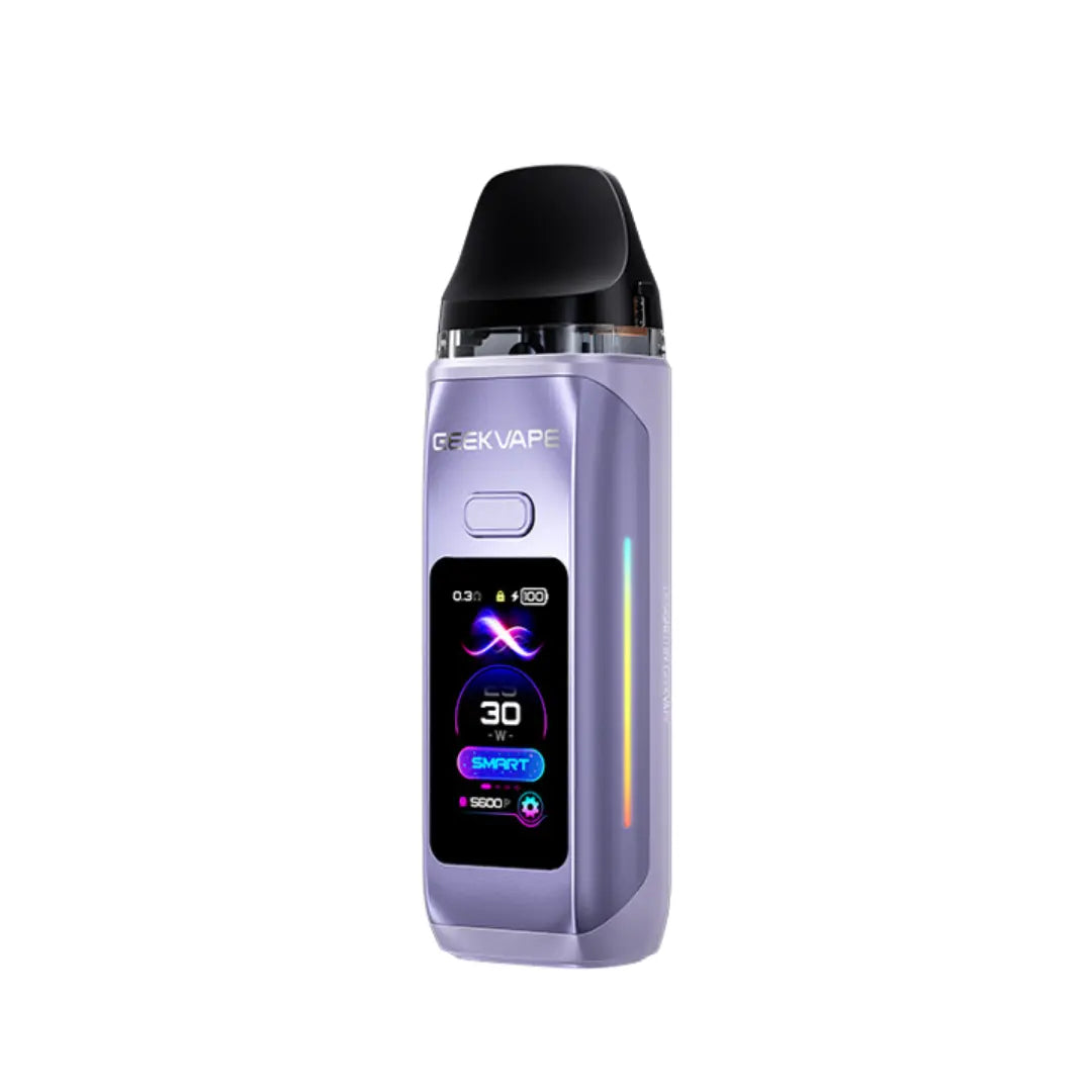 GeekVape Digi Max Pod Vape Kit in Lavender Haze perfect for nic salt vape juice