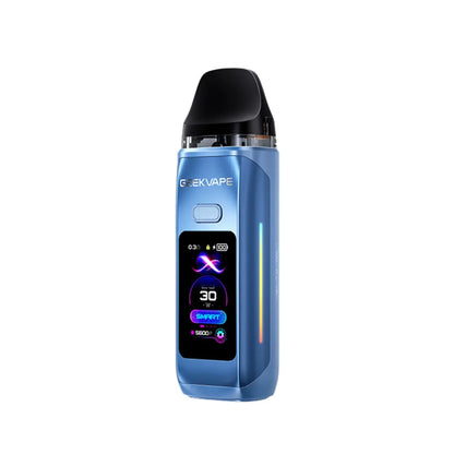 Geekvape Digi Max Pod Vape Kit in misty blue perfect for nic salt vape juice