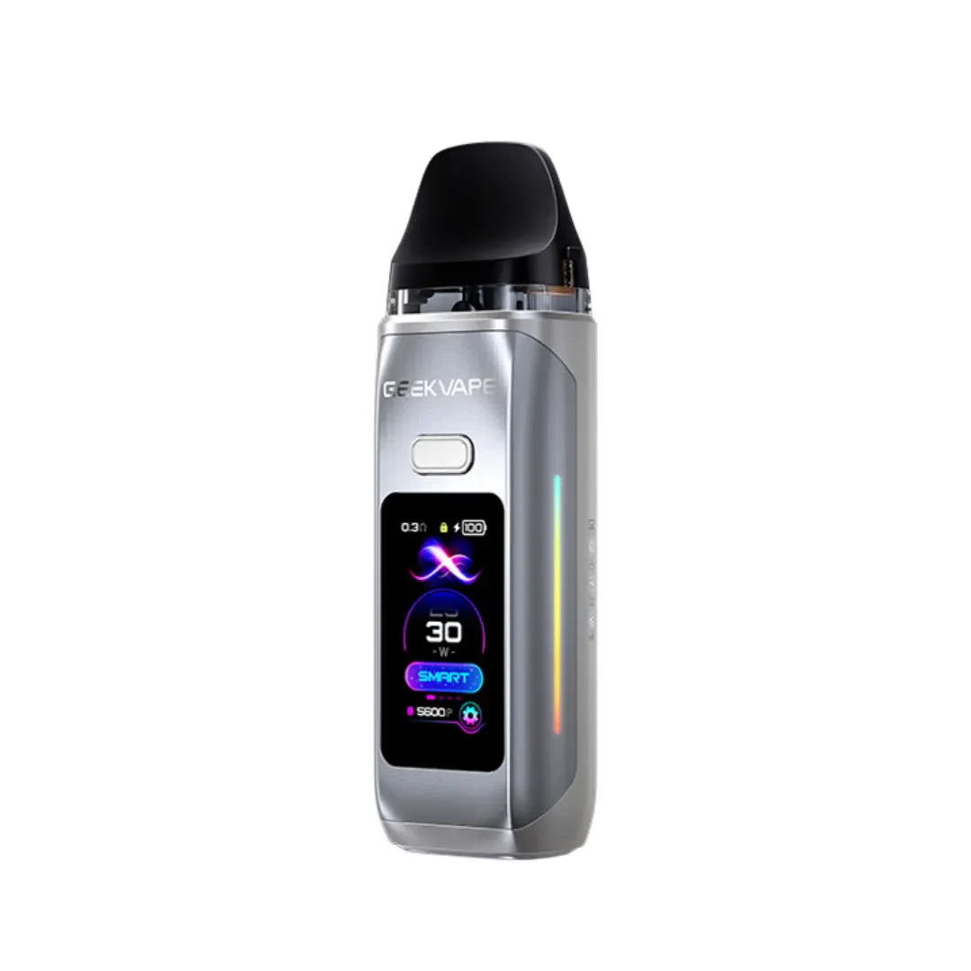 GeekVape Digi Max Pod Vape Kit in moon silver perfect for nic salt vape juice