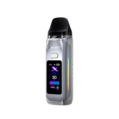 GeekVape Digi Max Pod Vape Kit in moon silver perfect for nic salt vape juice