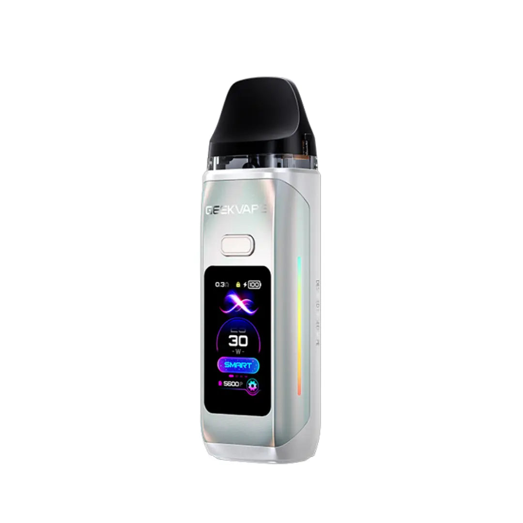 Geekvape Digi Max Pod Vape Kit in pearl white perfect for nic salt vape juice