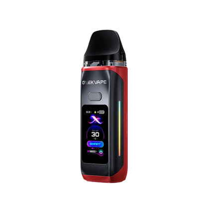 Geekvape Digi Max Pod Vape Kit in Ruby Red perfect for nic salt vape juices