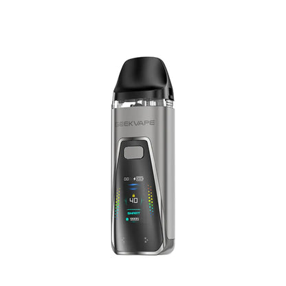 Geekvape Digi Pro Pod Vape Kit in gunmetal grey perfect for nic salt vape juices