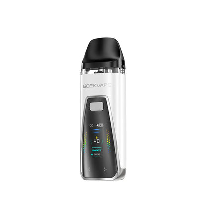 GeekVape Digi Pro Pod Vape Kit in pearl white perfect for nic salt vape juices