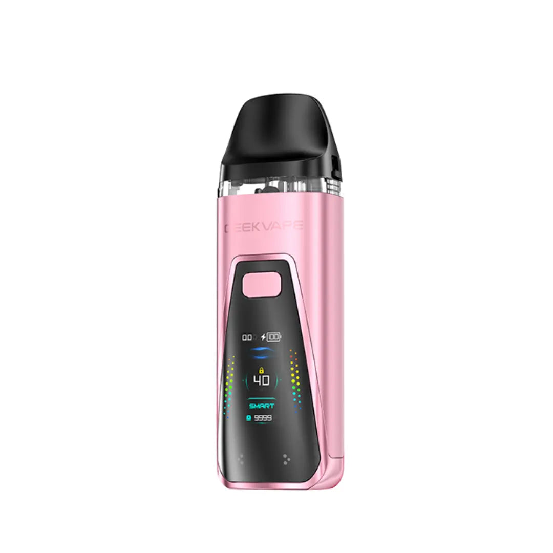 Geekvape Digi Pro Pod Vape Kit in Sakura Pink perfect for nic salt vape juices