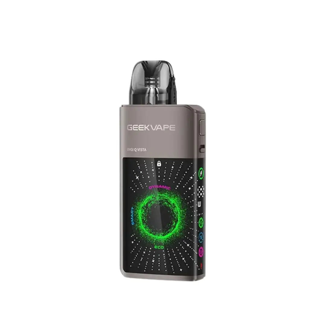 Geekvape Digi Q Vista Pod Vape Kit Gunmetal Colour Option 