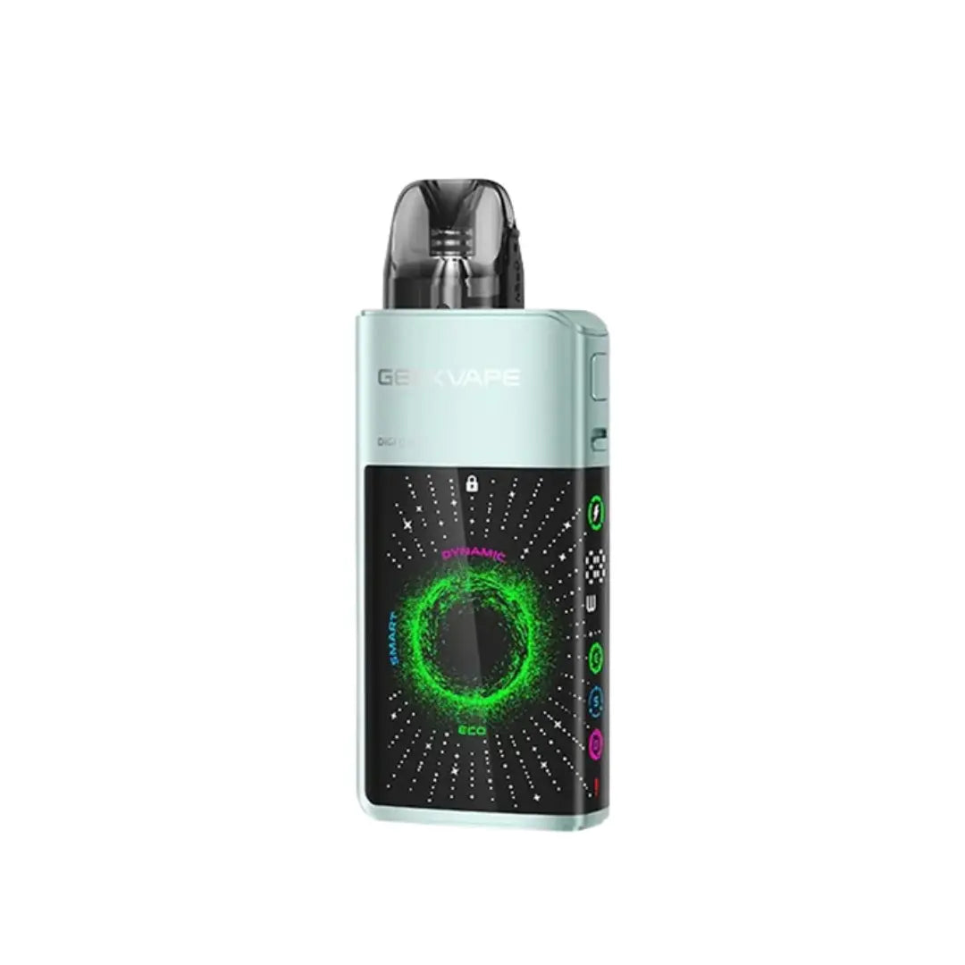 Geekvape Digi Q Vista Pod Vape Kit Light Jade Colour Option