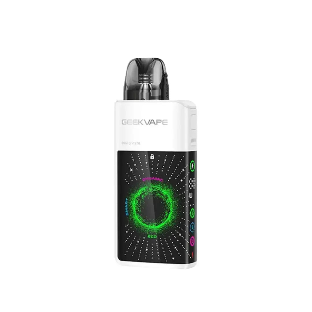 Geekvape Digi Q Vista Pod Vape Kit White Colour Option