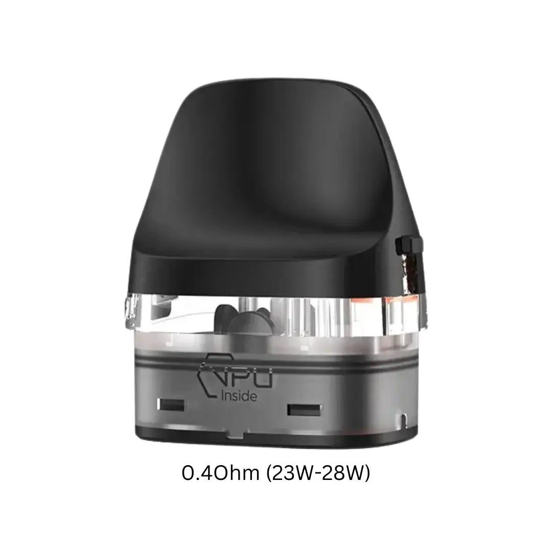 A Geekvape J Series replacement pod featuring a 0.4-ohm resistance, optimised for 23-28W output compatible with the Geekvape Digi Pro and Digi Max Pod Kits.