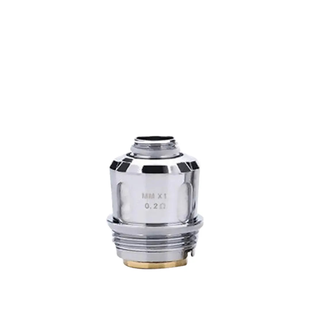 GeekVape MeshMellow coil, MM X1 0.2Ω, against a plain background.