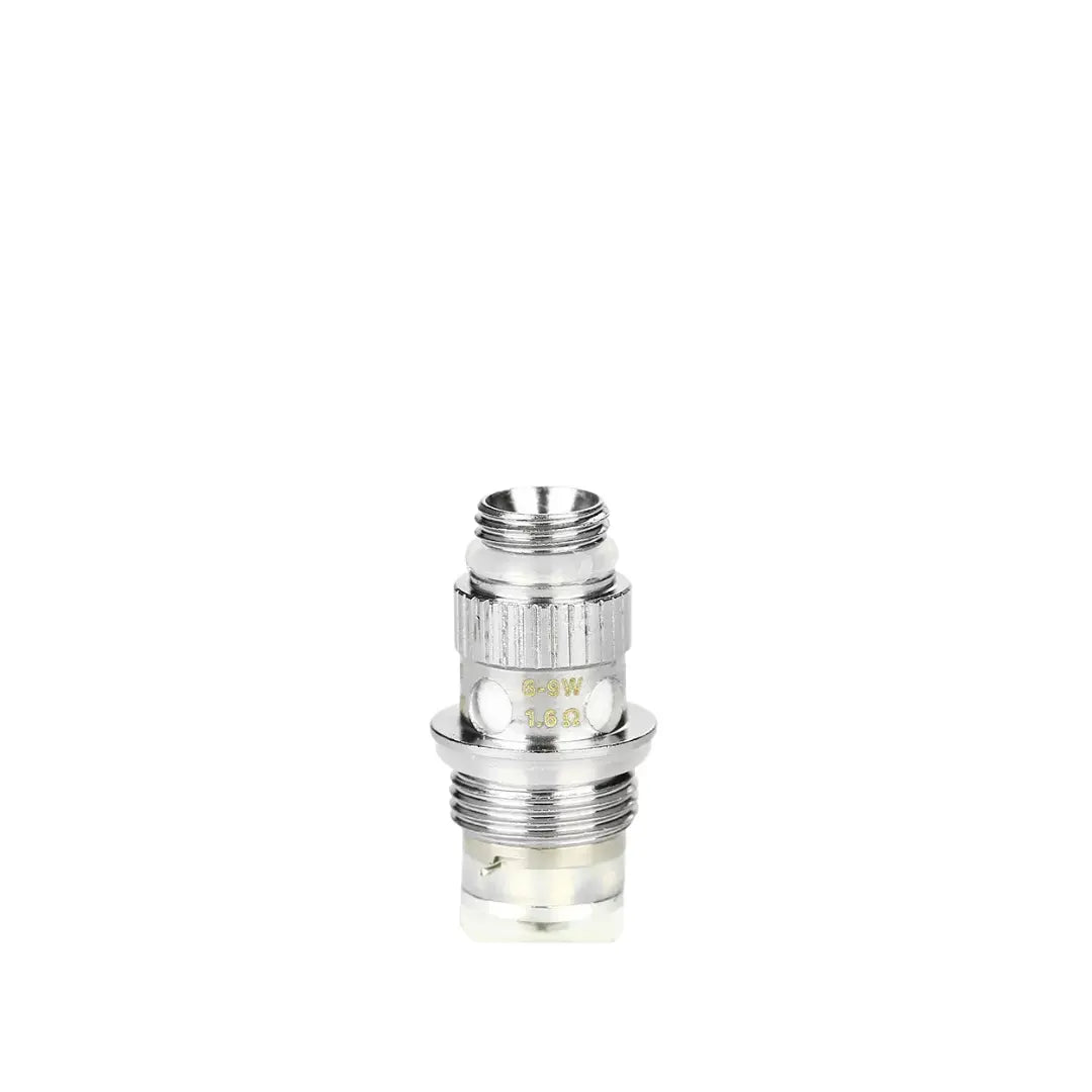Geekvape NS coil, silver, marked 1.6 ohms, for Flint Tank.