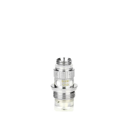 Geekvape NS coil, silver, marked 1.6 ohms, for Flint Tank.