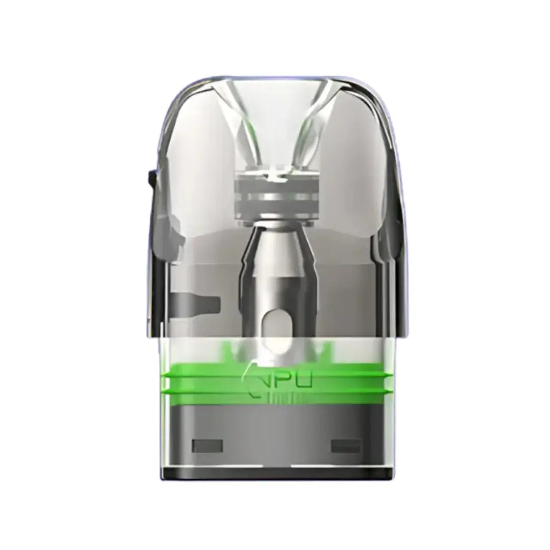 GeekVape Q side-fill replacement pod 1.2ohm compatible with the Geekvape Sonder Q, Sonder Q2, Aegis Q,and Wenax Q Pod Vape Kits 