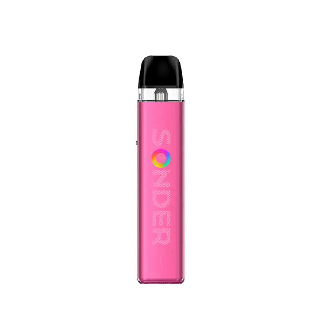 Geekvape Sonder Q2 Pod Vape Kit in burgundy red perfect for nic salt vape juices