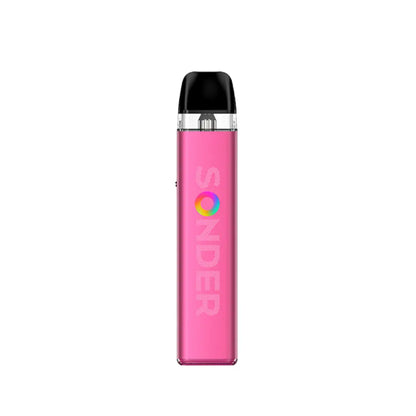 Geekvape Sonder Q2 Pod Vape Kit in burgundy red perfect for nic salt vape juices