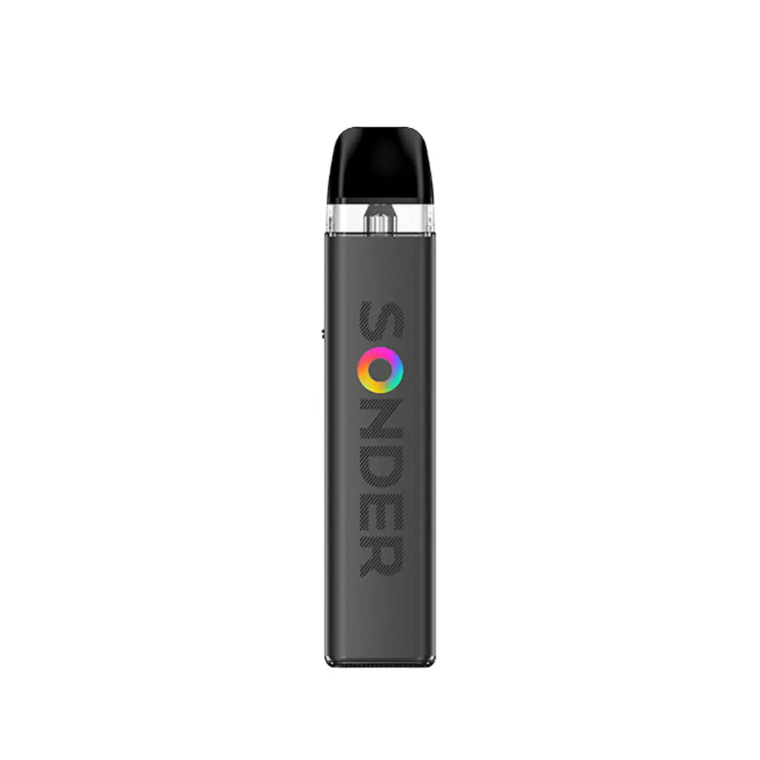 Geekvape Sonder Q2 pod vape kit in midnight black perfect for nic salt vape juices